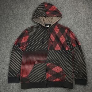 Y2K Hybrid Tees Zip Hoodie Medium Vintage Jesse Pinkman Sweatshirt Geometric